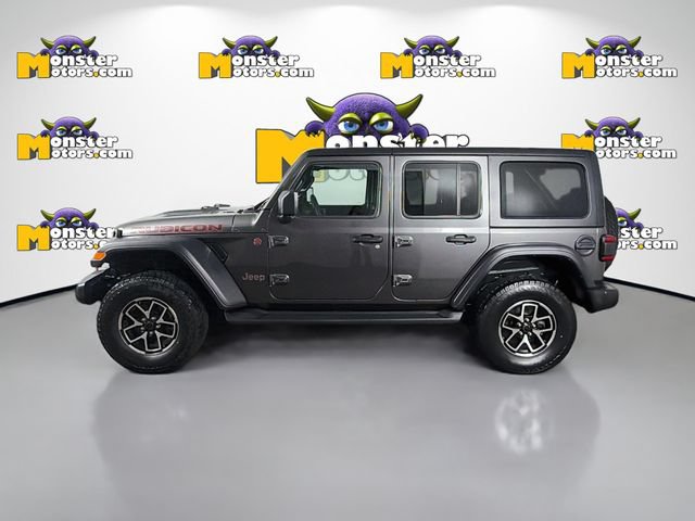 Used 2024 Jeep Wrangler Unlimited Rubicon w/ Dual Top Group AWD/4WD image 8