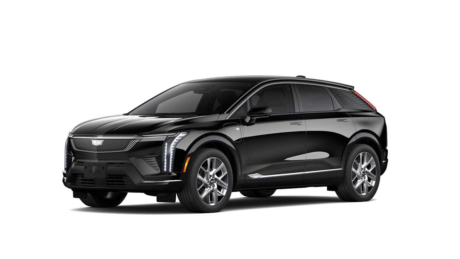 New 2027 Cadillac Optiq Premium Luxury w/ LPO, Floor Liner Package AWD/4WD image 4