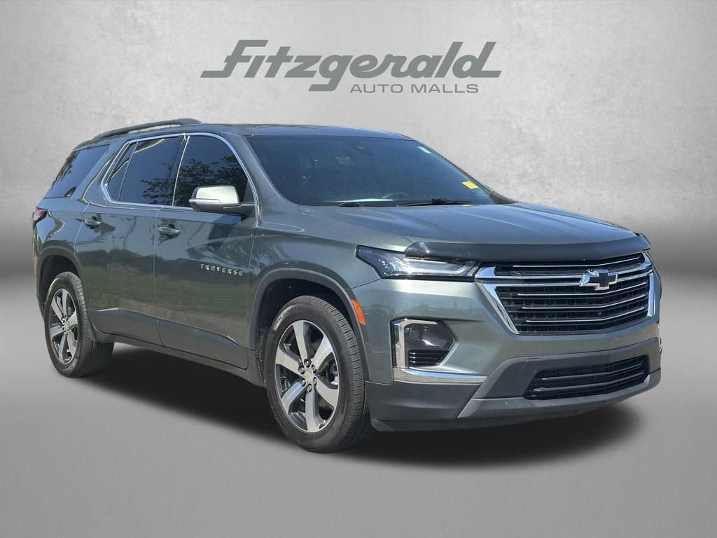 Certified 2022 Chevrolet Traverse LT w/ LT Premium Package AWD/4WD 360° Tour