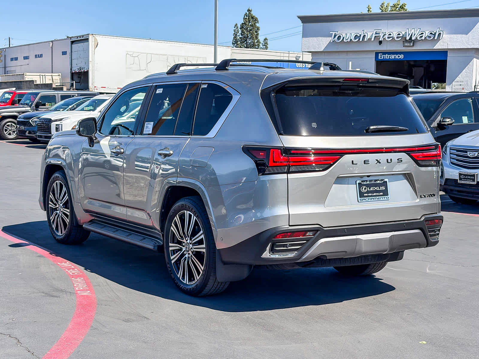 New 2026 Lexus LX 700h Luxury AWD/4WD video 2