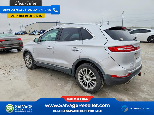 Used 2016 Lincoln MKC Reserve w/ Lincoln MKC Climate Package FWD image 3