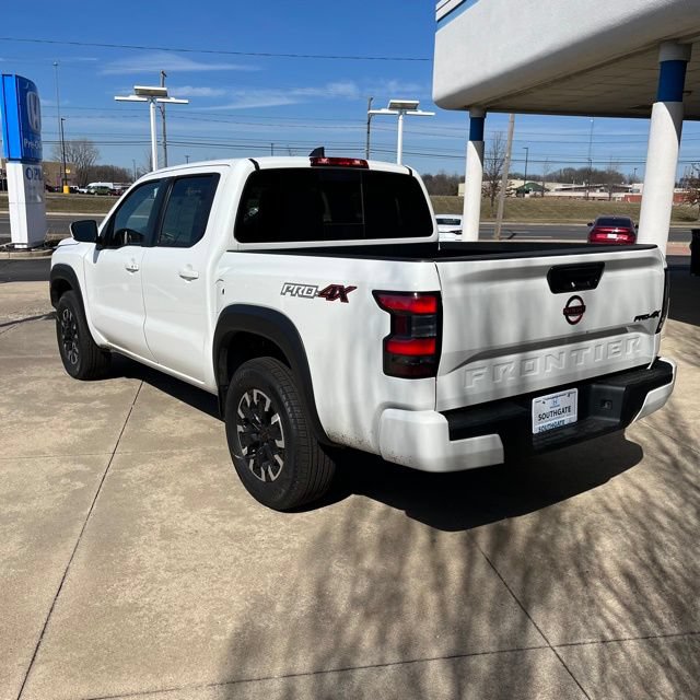 Used 2024 Nissan Frontier PRO-4X AWD/4WD image 5