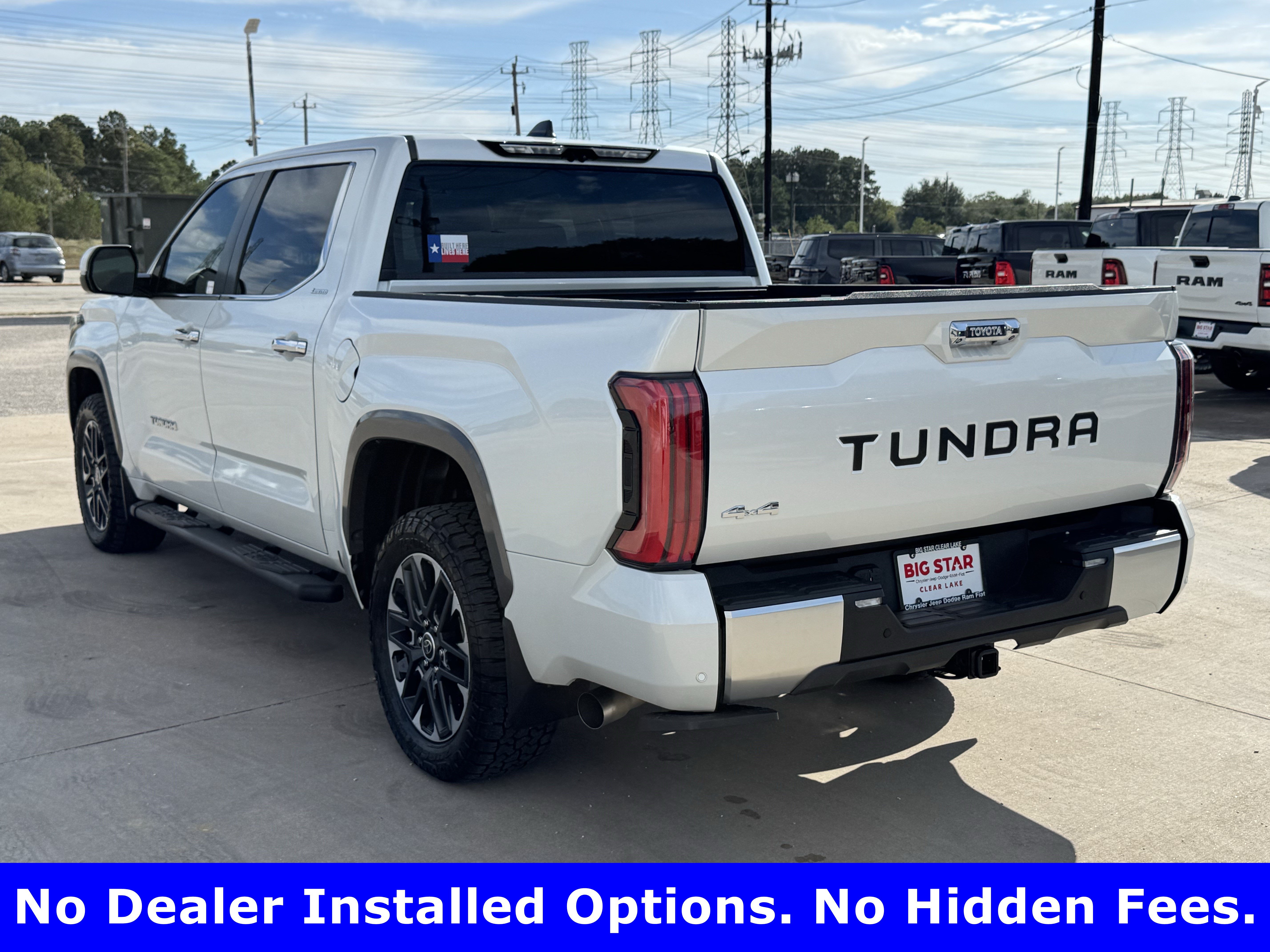 Used 2024 Toyota Tundra Limited AWD/4WD image 5