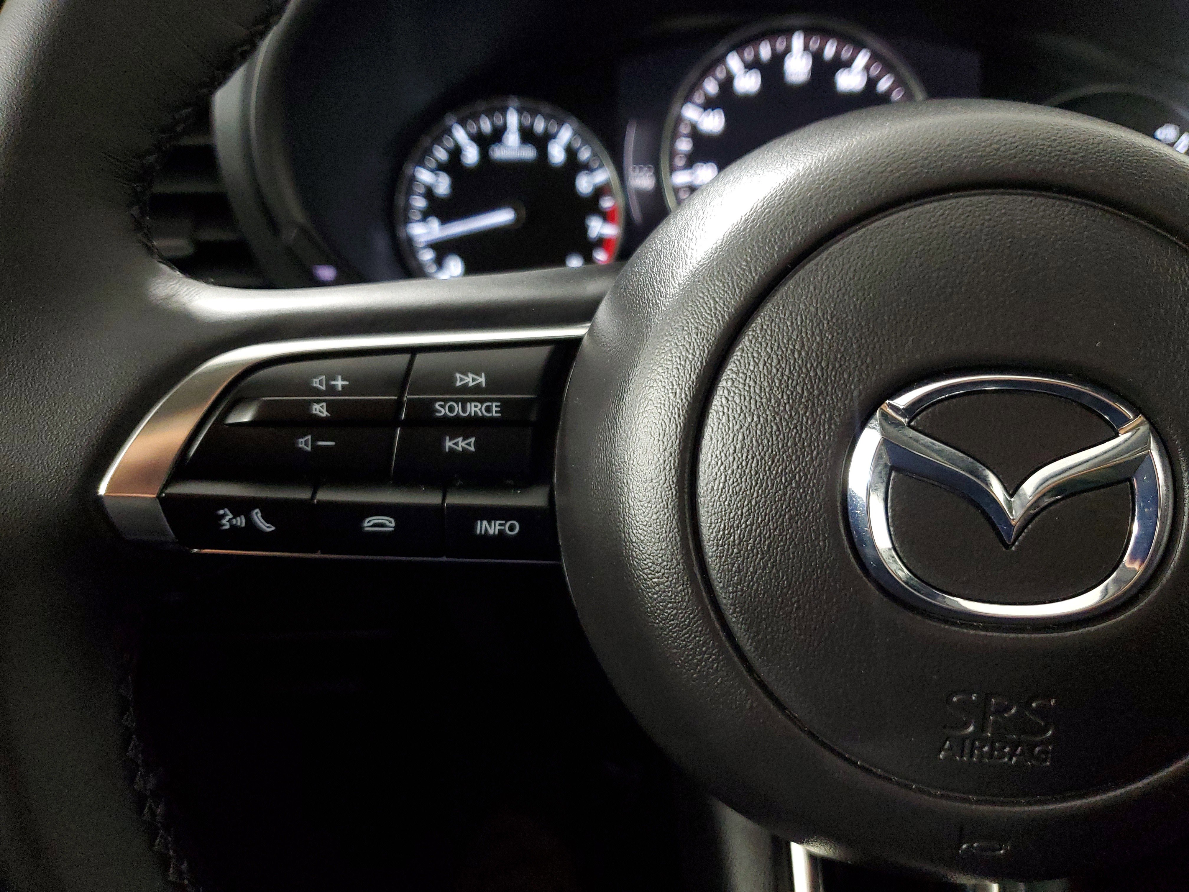 Certified 2025 MAZDA MAZDA3 s FWD image 15