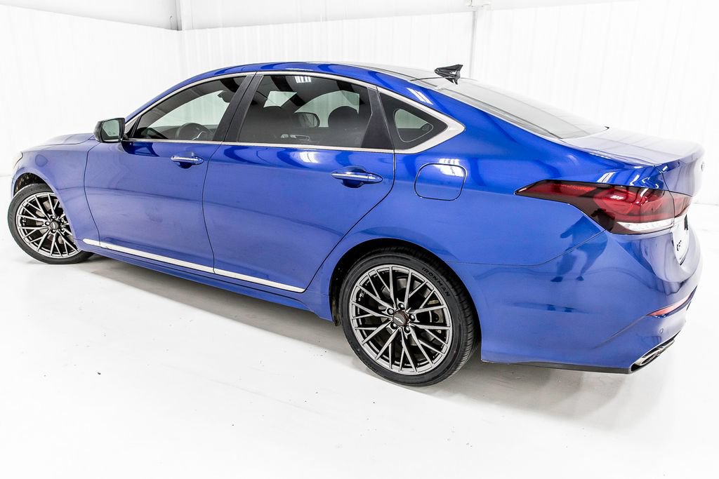 Used 2020 Genesis G80 3.3T Sport RWD image 4