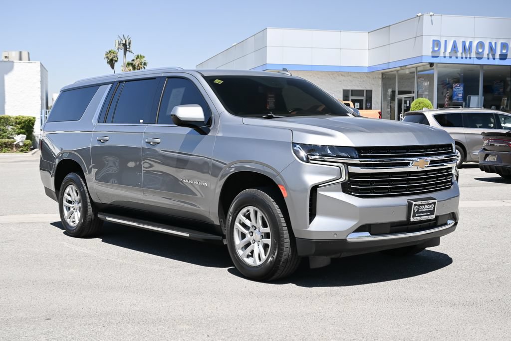 Used 2024 Chevrolet Suburban LT