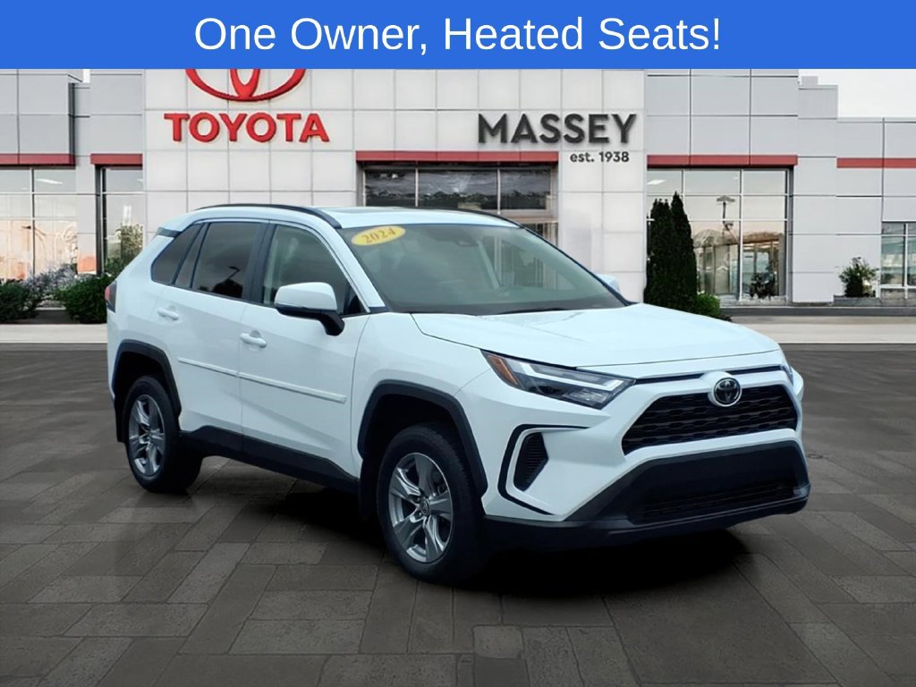 Used 2024 Toyota RAV4 XLE w/ Convenience Package AWD/4WD image 2