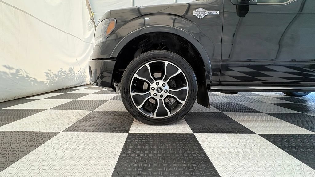 Used 2012 Ford F150 Harley-Davidson AWD/4WD image 10