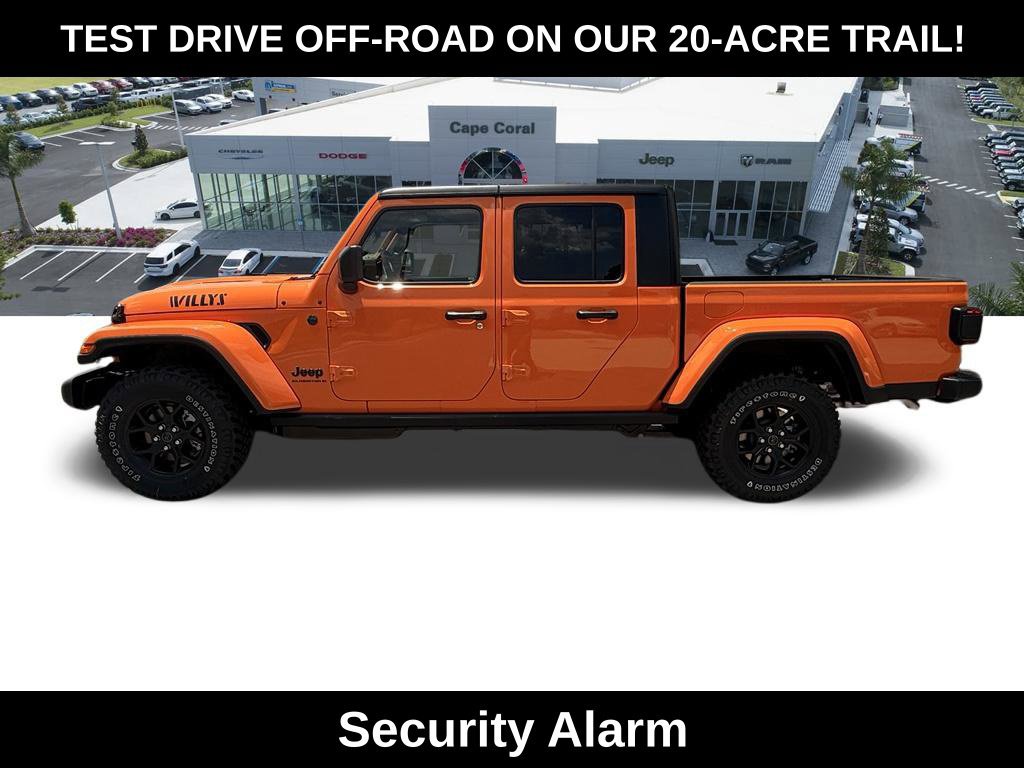 New 2026 Jeep Gladiator Sport AWD/4WD image 8