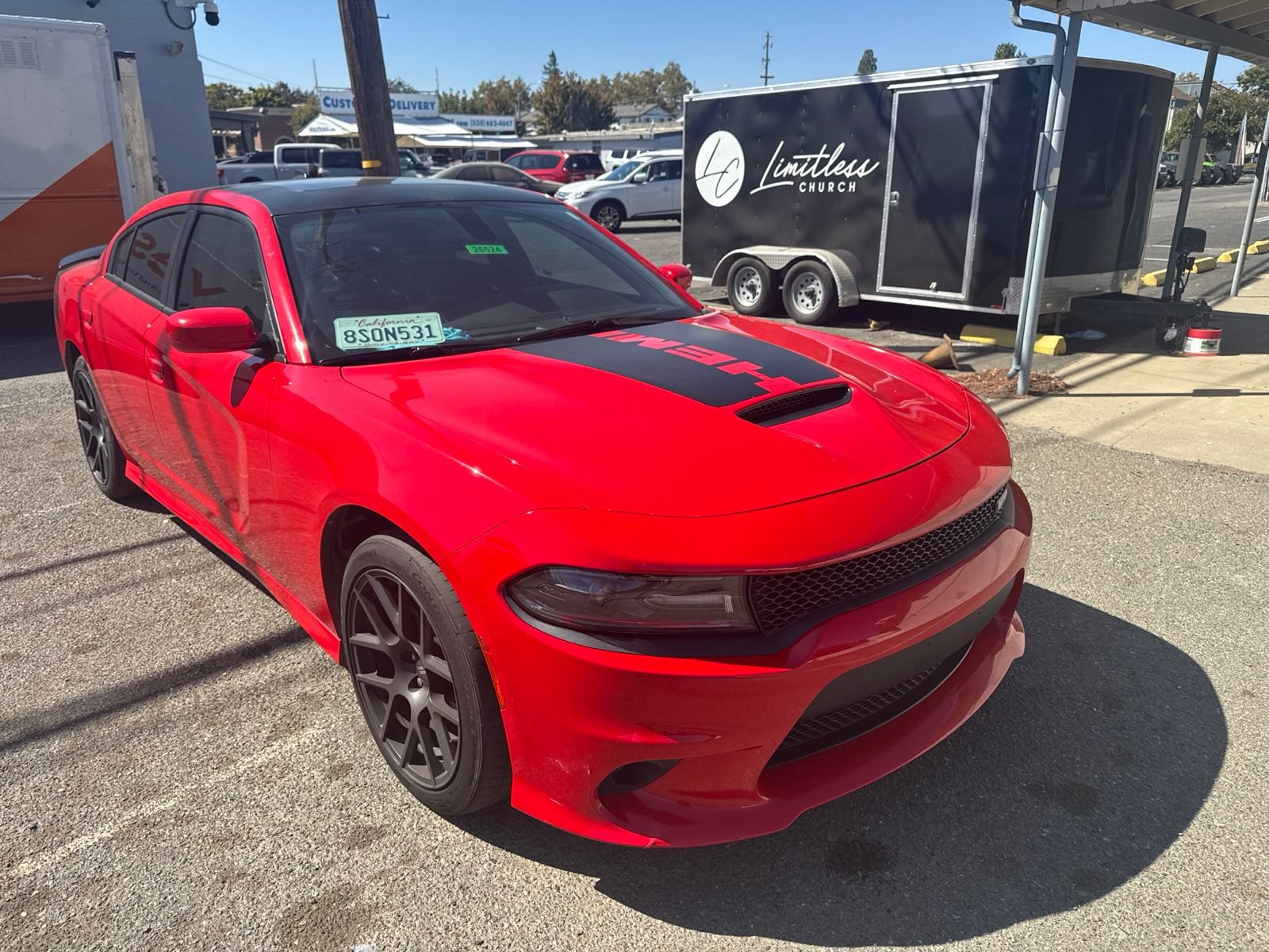 Certified 2018 Dodge Charger R/T RWD image 4
