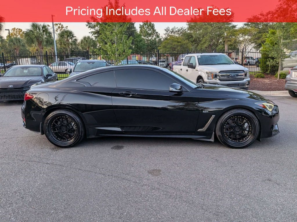 Used 2018 INFINITI Q60 3.0t Sport w/ Cargo Package RWD image 3