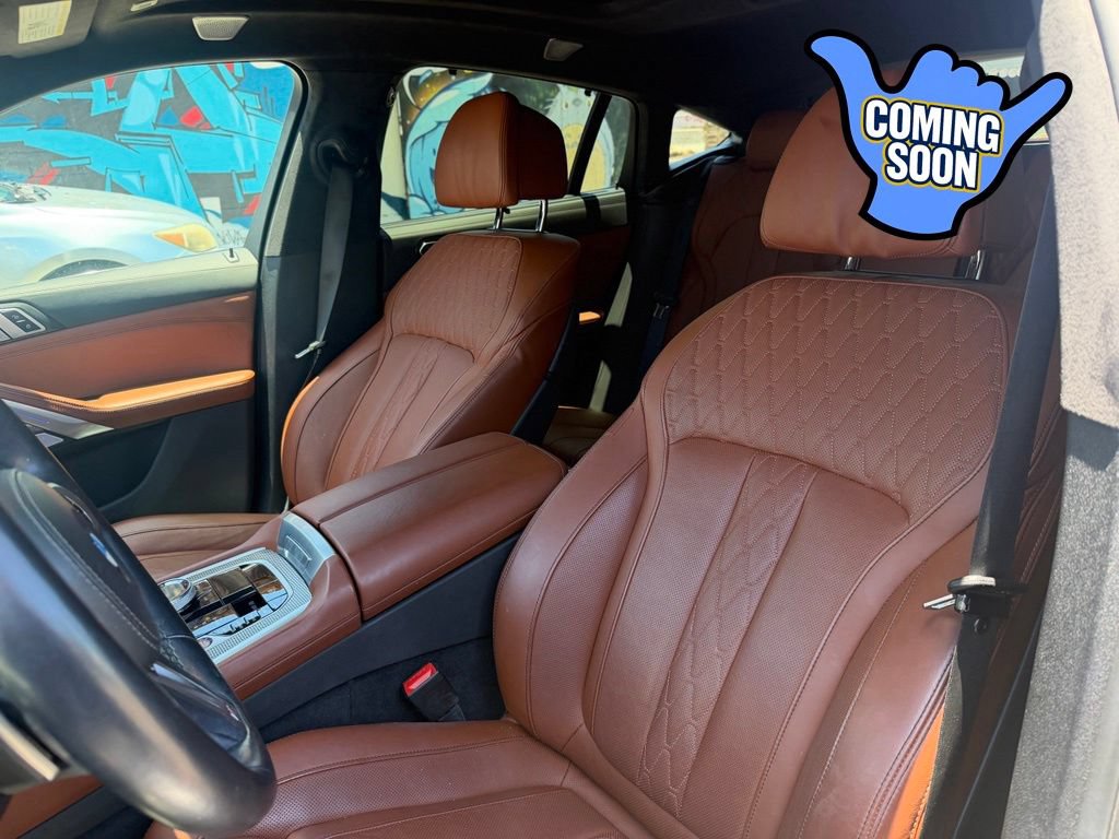 Used 2022 BMW X6 M50i w/ Executive Package AWD/4WD image 15