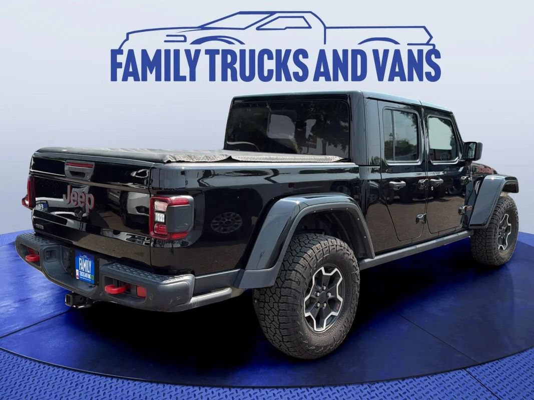 Used 2021 Jeep Gladiator Rubicon AWD/4WD image 5