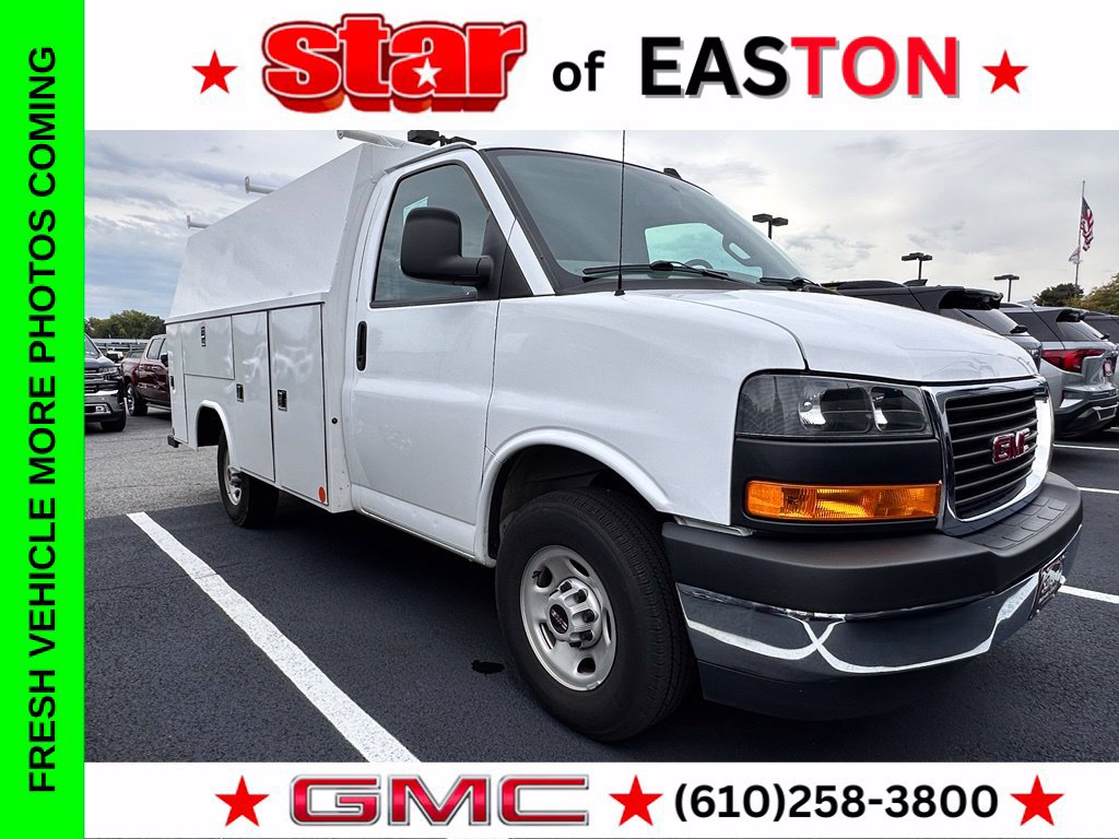 Used 2025 GMC Savana 3500 w/ Power Convenience Package