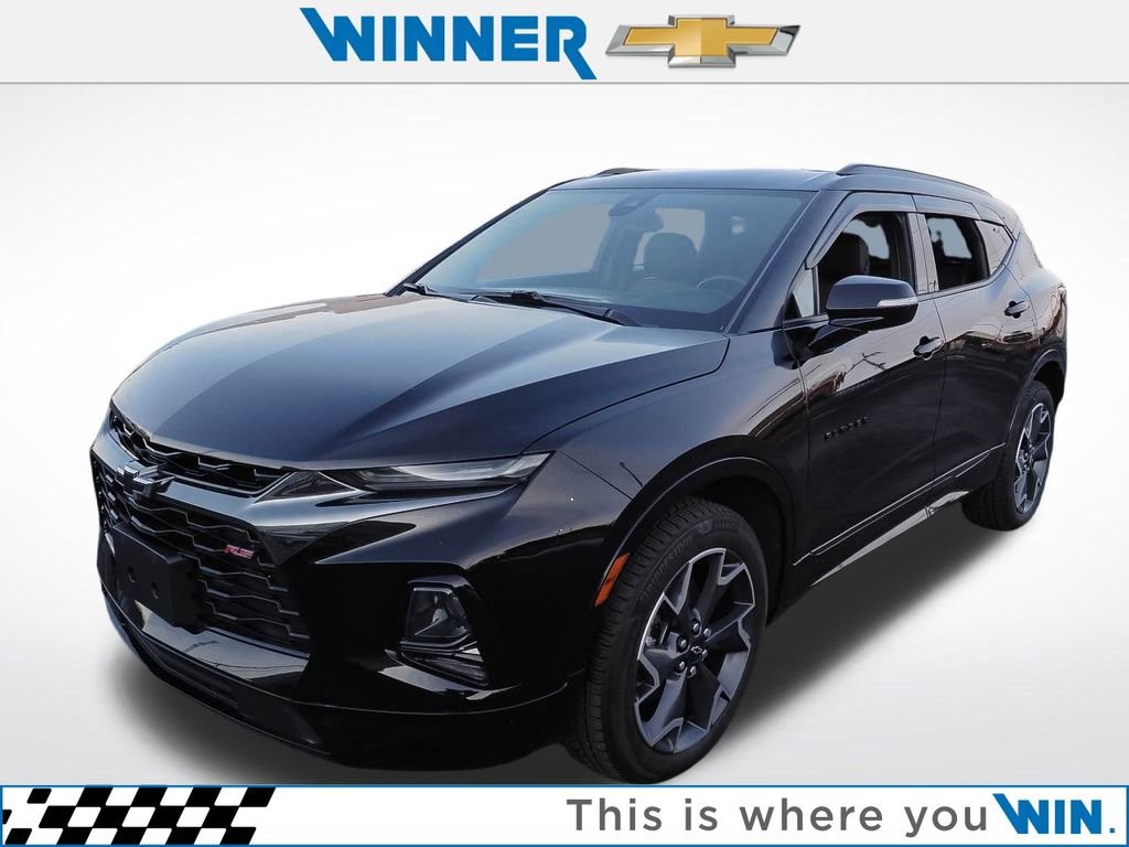 Certified 2022 Chevrolet Blazer RS w/ Enhanced Convenience Package image 1