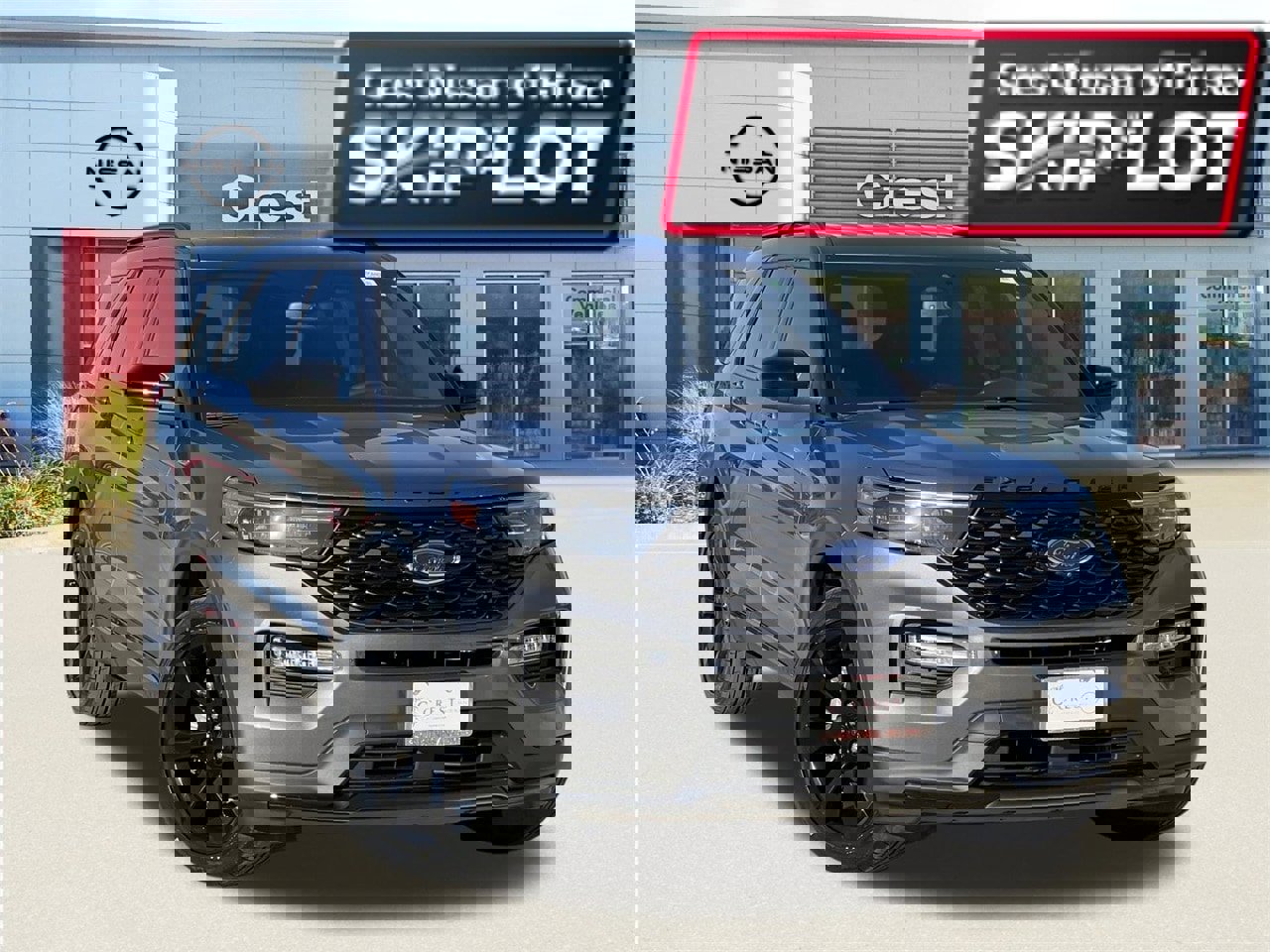 Used 2023 Ford Explorer ST-Line w/ Class IV Trailer Tow Package