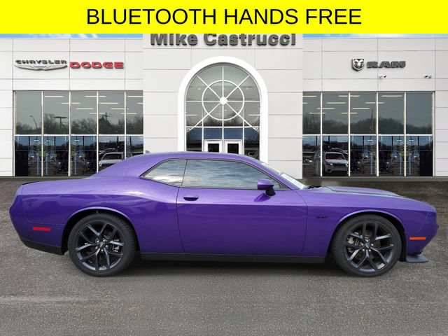 Certified 2023 Dodge Challenger R/T w/ Plus Package RWD image 3