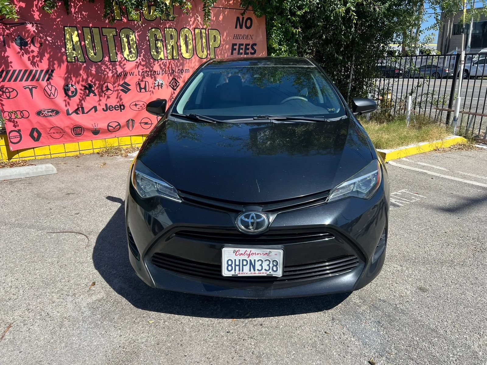 Used 2019 Toyota Corolla LE w/ Protection Package FWD image 2