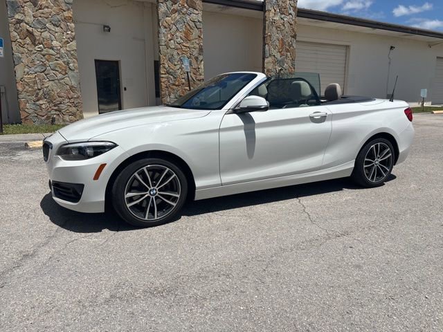 Used 2018 BMW 230i xDrive Convertible AWD/4WD image 1