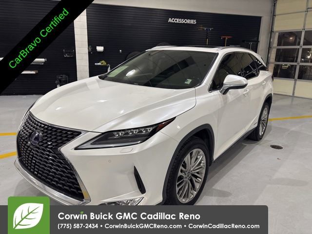 Used 2021 Lexus RX 450hL Luxury