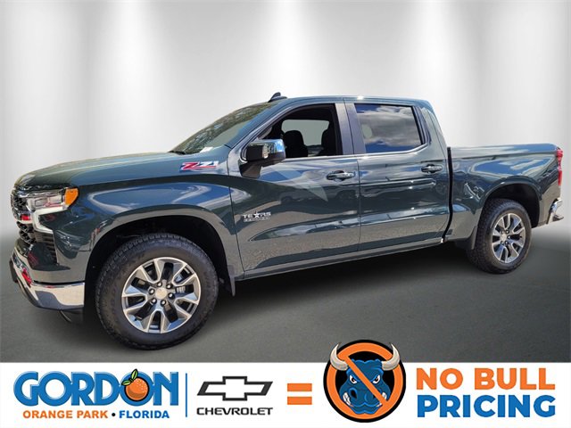 New 2025 Chevrolet Silverado 1500 LT w/ Texas Edition Plus
