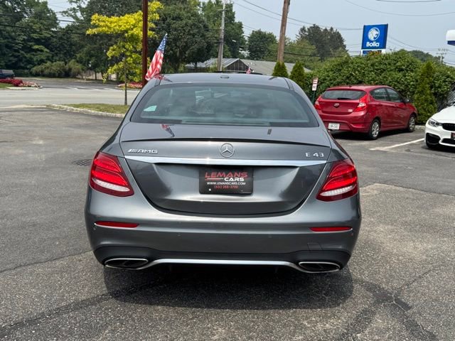 Used 2018 Mercedes-Benz E 43 AMG 4MATIC Sedan image 6