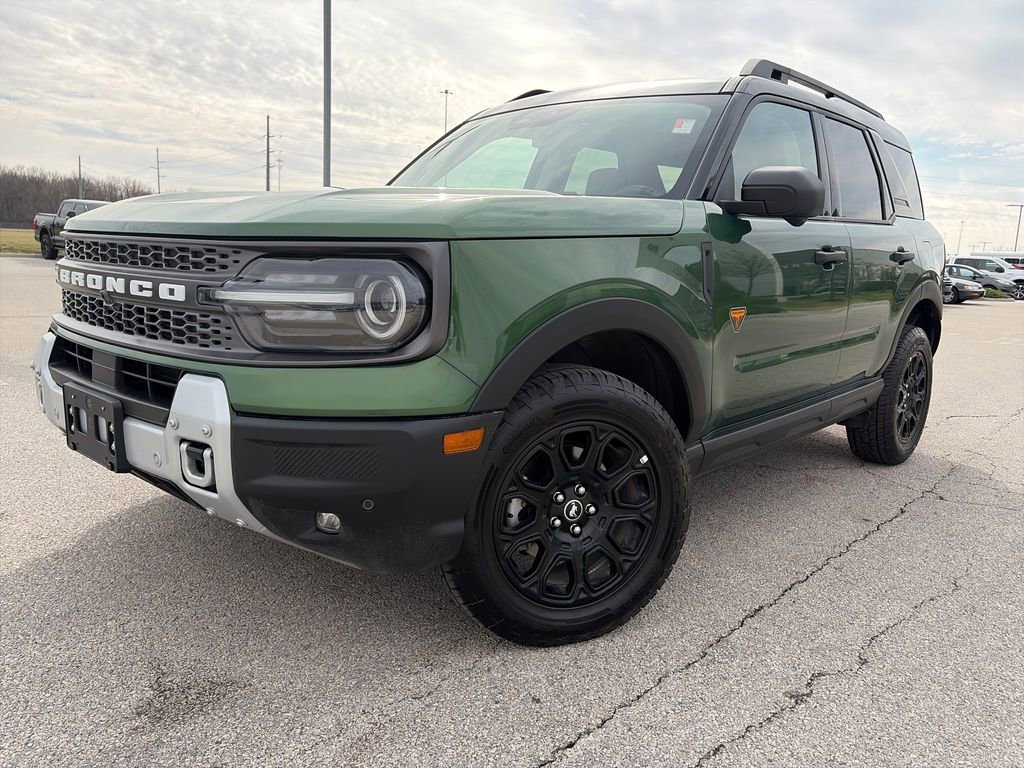 Used 2025 Ford Bronco Sport Badlands w/ Badlands Tech Package image 3