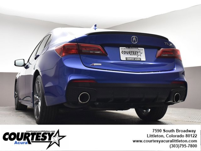Used 2018 Acura TLX V6 w/ Technology & A-SPEC Pkg image 43