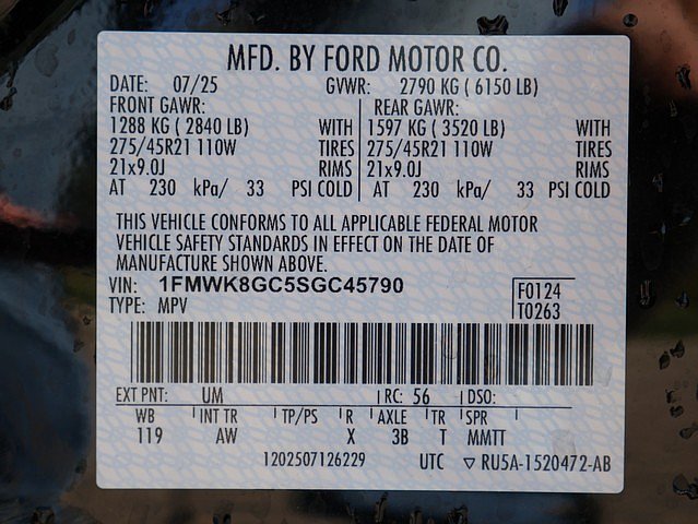 New 2025 Ford Explorer ST image 41