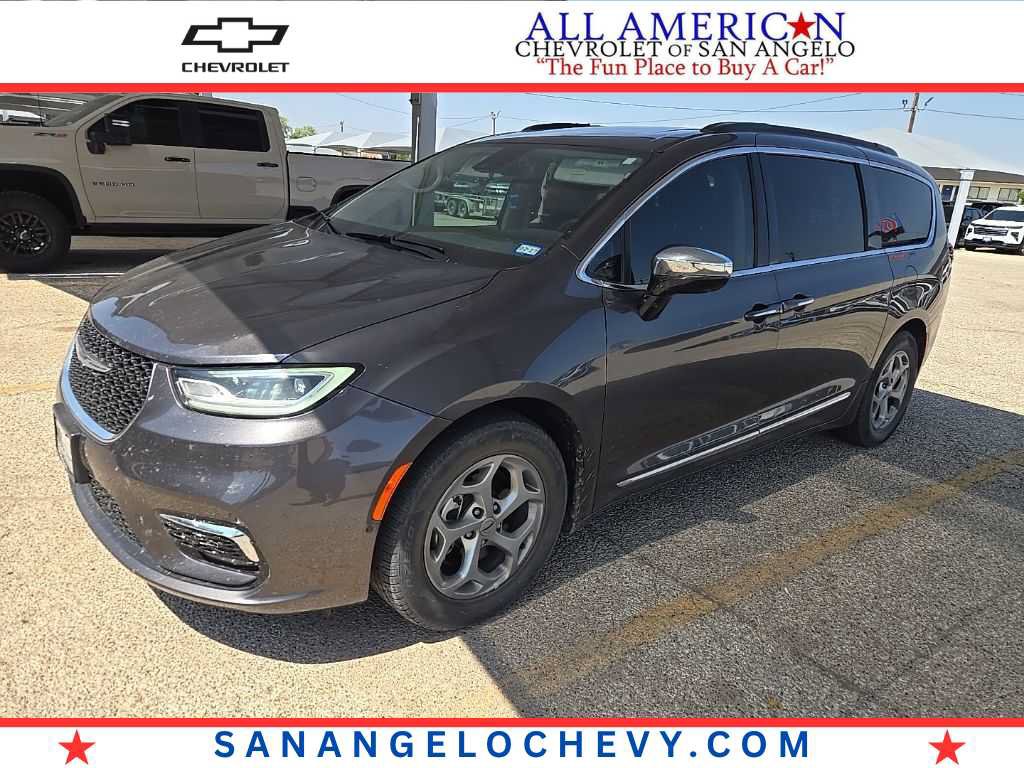 Used 2023 Chrysler Pacifica Limited FWD video 1