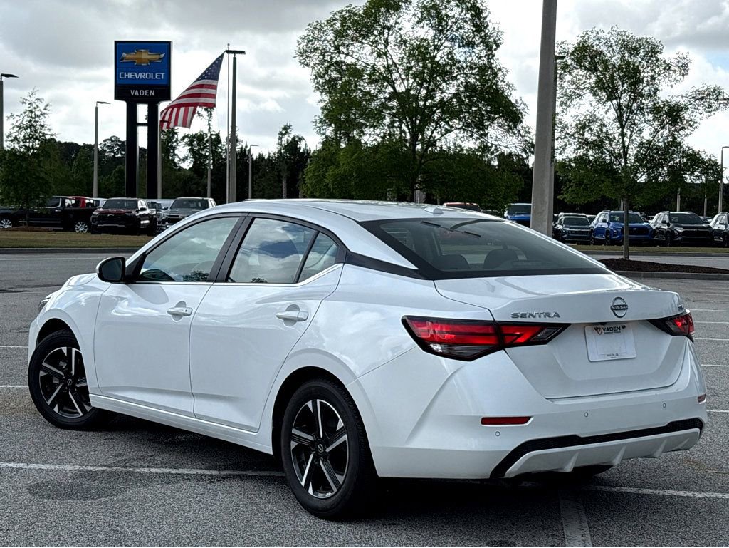 Used 2024 Nissan Sentra SV FWD image 19