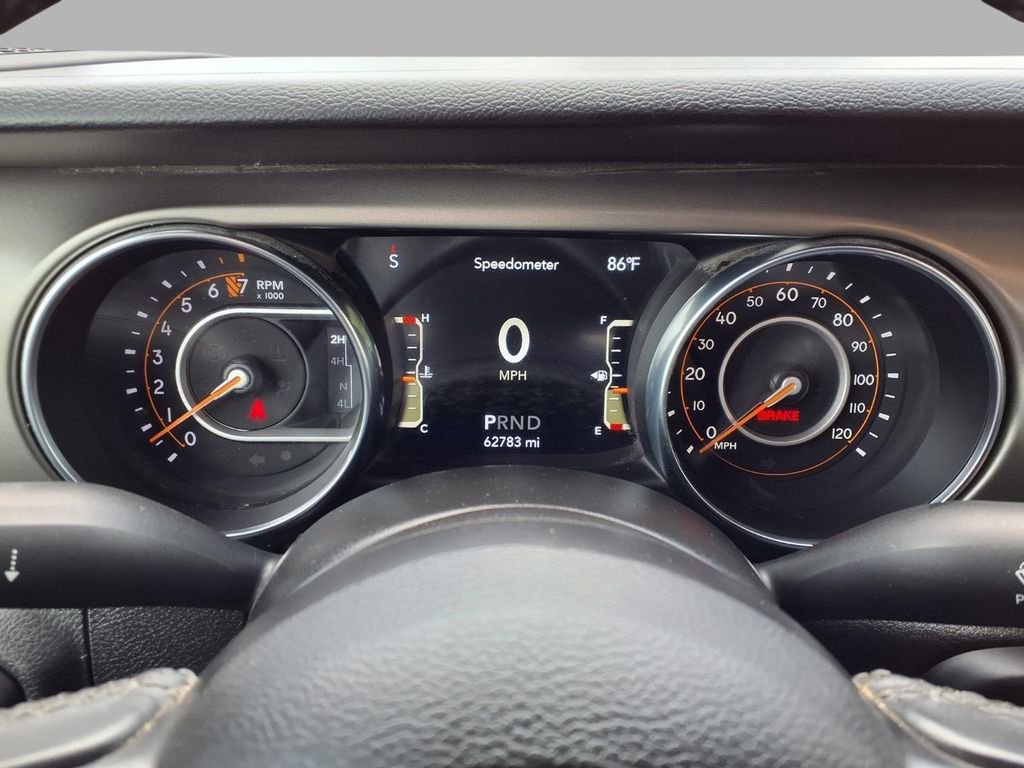Used 2021 Jeep Gladiator Willys image 16