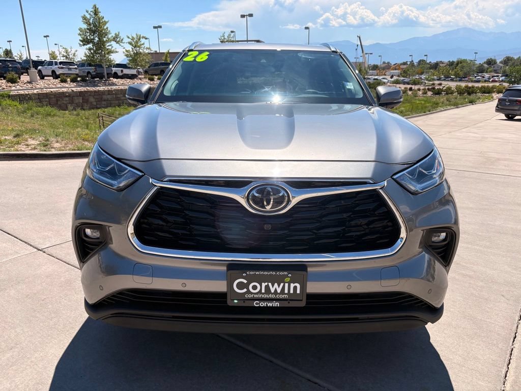 Used 2026 Toyota Highlander Limited AWD/4WD video 2