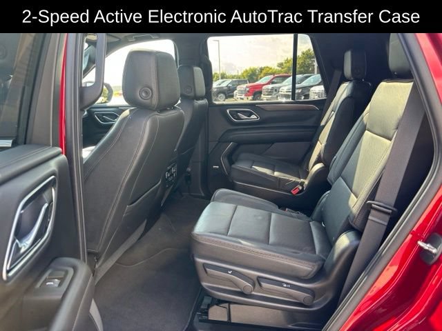 Certified 2021 Chevrolet Tahoe High Country AWD/4WD image 21