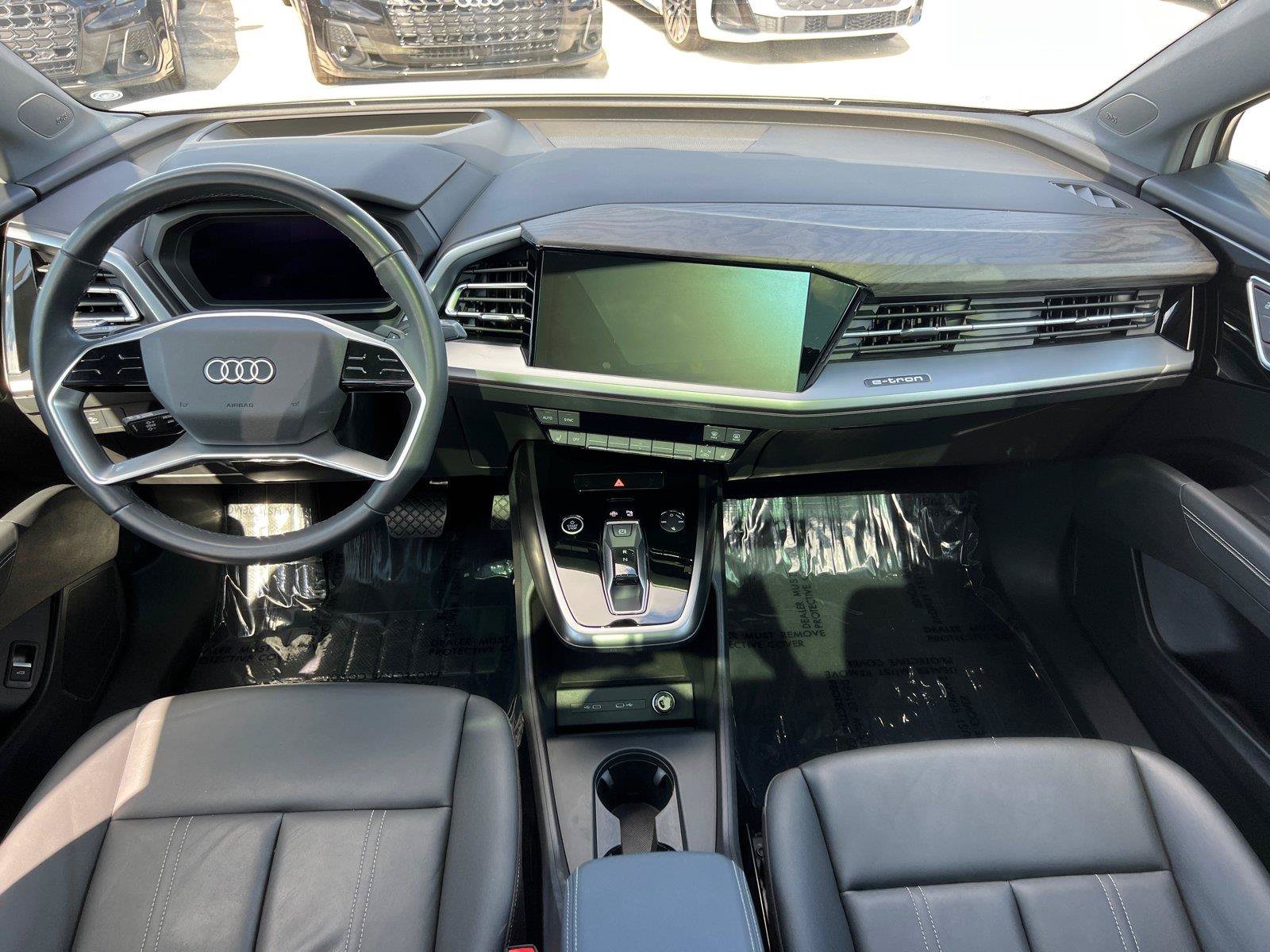 Used 2023 Audi Q4 e-tron Prestige w/ Black Optic Package AWD/4WD image 23