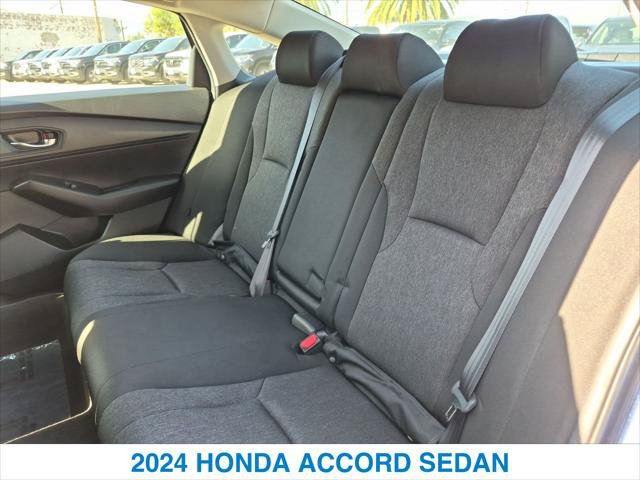 Certified 2024 Honda Accord EX image 22