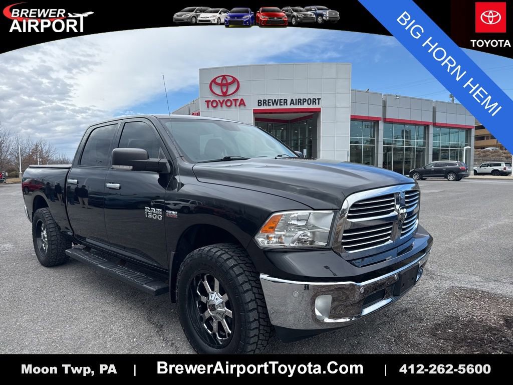 Used 2017 RAM 1500 Big Horn image 1