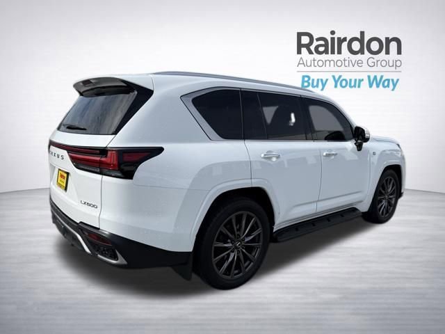 Used 2024 Lexus LX 600 F Sport image 9
