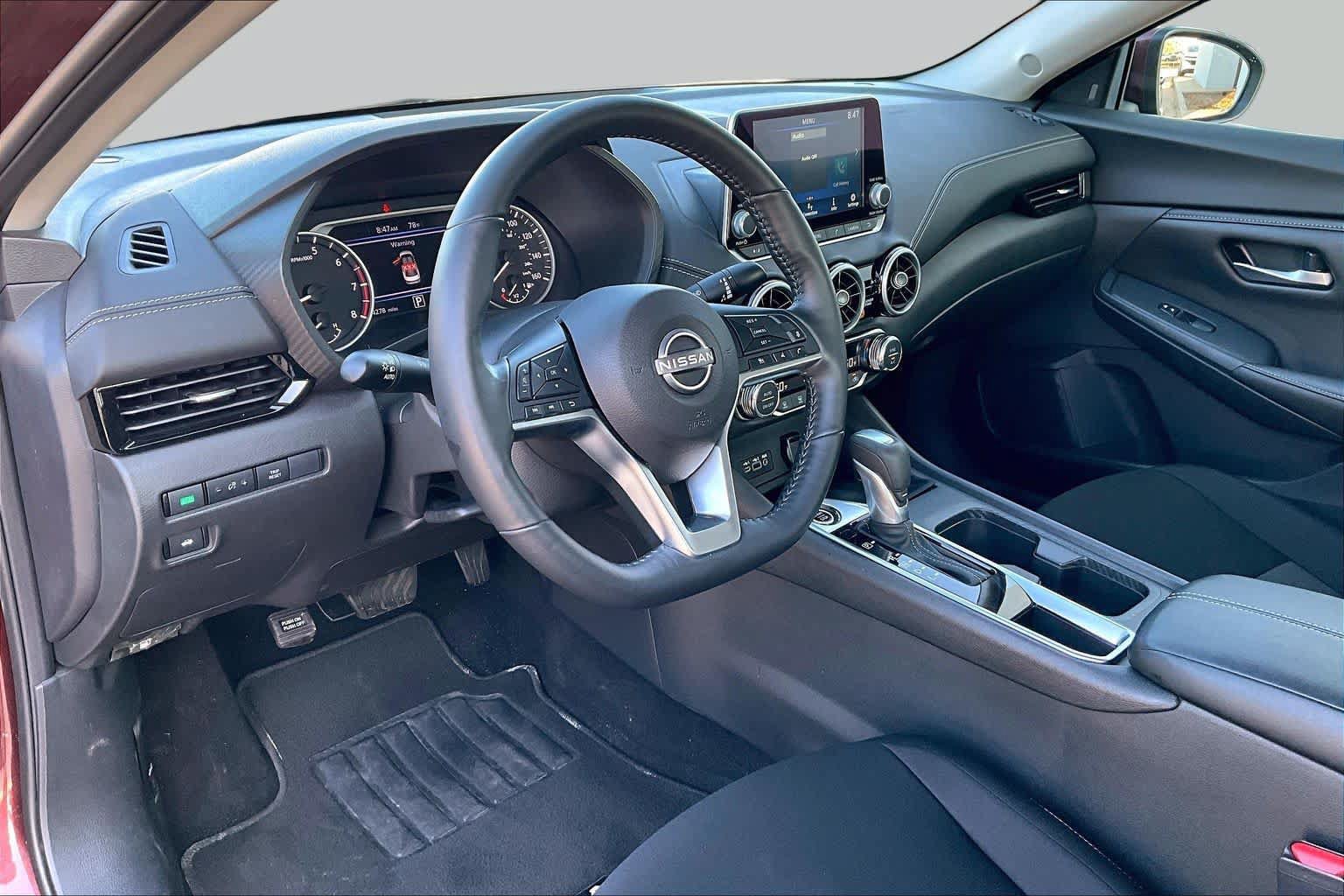 Used 2025 Nissan Sentra SV w/ All-Weather Package FWD image 12