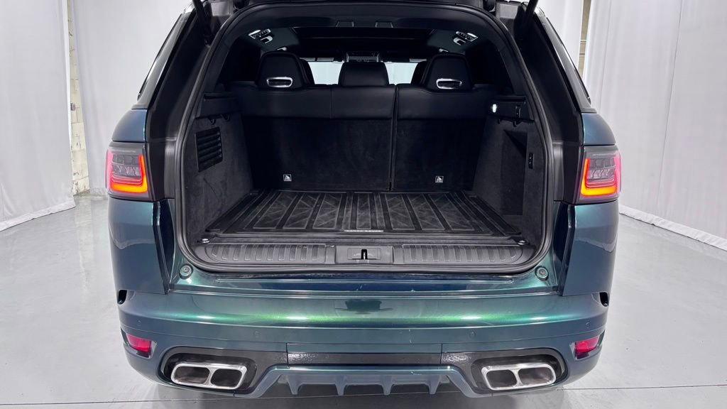 Used 2019 Land Rover Range Rover Sport SVR image 28