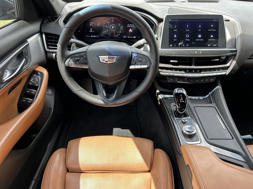 Certified 2023 Cadillac CT5 Premium Luxury w/ Platinum Package image 14