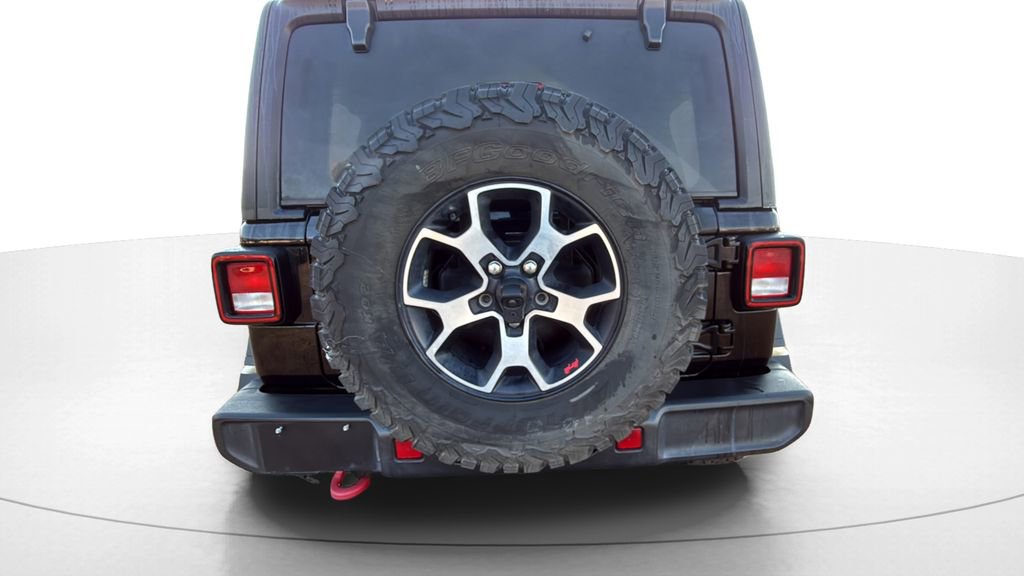 Used 2021 Jeep Wrangler Unlimited Rubicon image 9