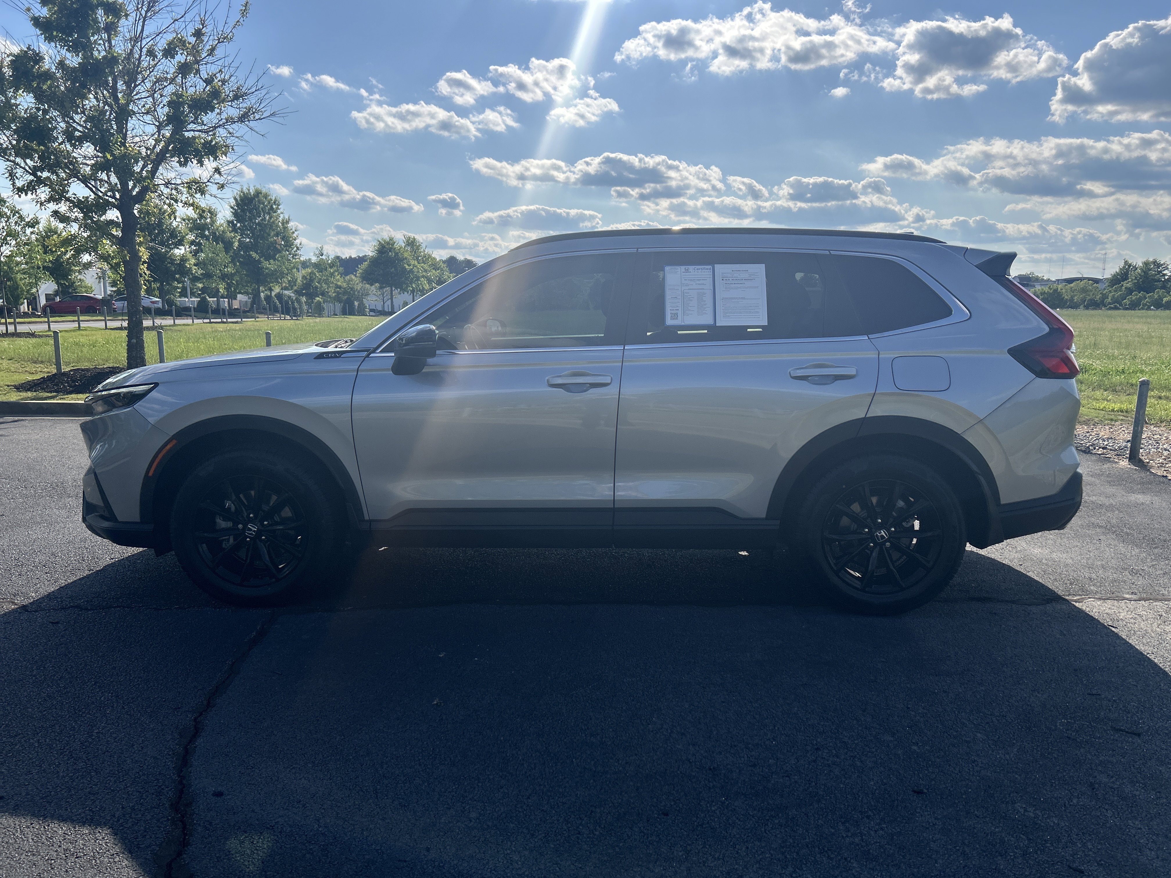 Certified 2024 Honda CR-V Sport-L image 6