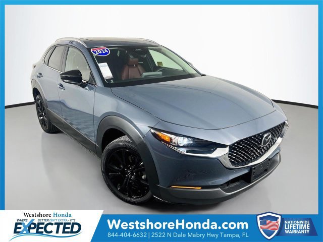 Used 2024 MAZDA CX-30 AWD 2.5 S w/ Preferred Package
