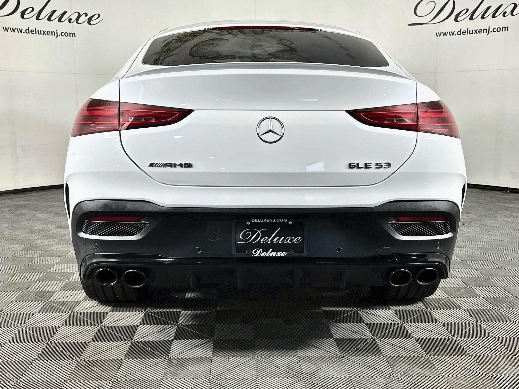 Used 2025 Mercedes-Benz GLE 53 AMG 4MATIC Coupe w/ Driver Assistance Package image 5