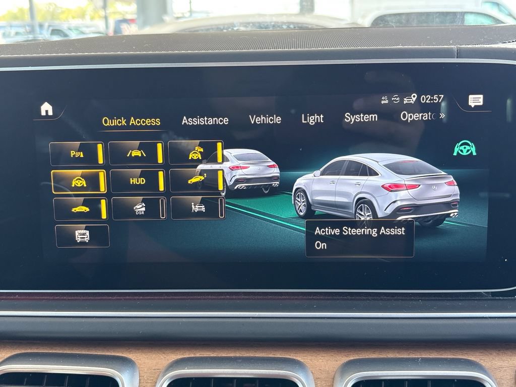 Used 2022 Mercedes-Benz GLE 53 AMG 4MATIC Coupe image 42