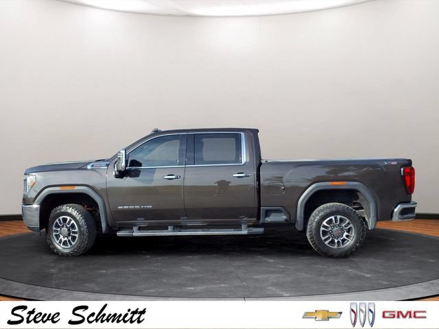 Certified 2021 GMC Sierra 2500 SLT w/ SLT Premium Package AWD/4WD image 2