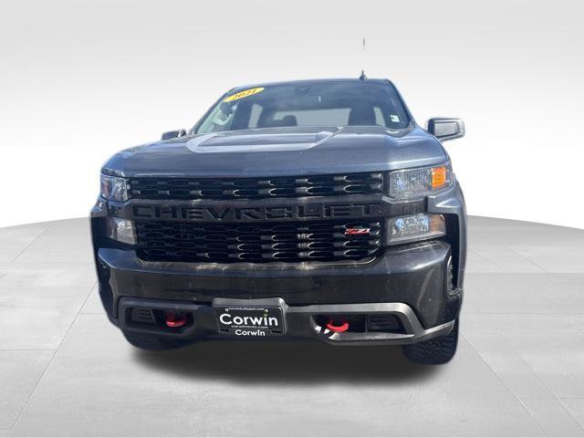 Used 2021 Chevrolet Silverado 1500 Custom Trail Boss w/ Safety Confidence Package AWD/4WD image 36