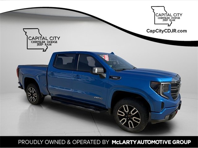 Used 2022 GMC Sierra 1500 AT4