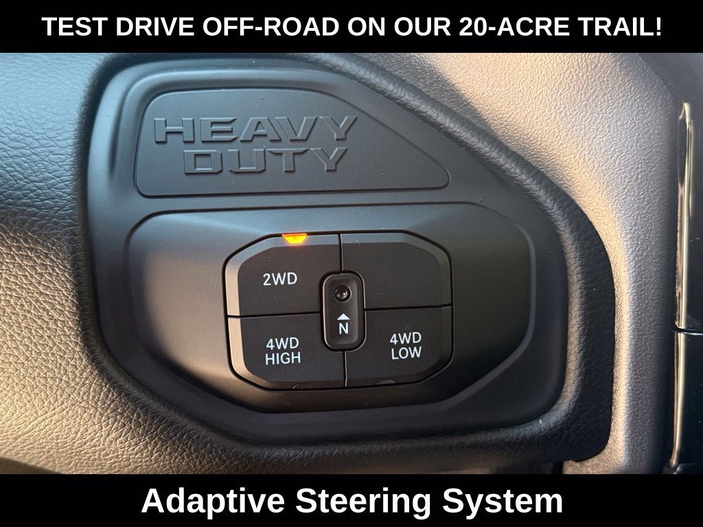 New 2026 RAM 2500 Laramie AWD/4WD image 18